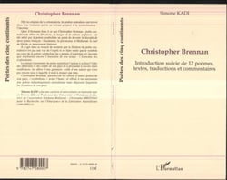Christopher Brennan - Introduction suivie de 12 poèmes, textes, traductions et commentaires