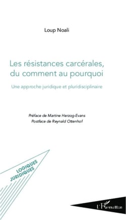 Les résistances carcérales, du comment au pourquoi - Une approche juridique et pluridisciplinaire
