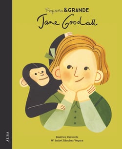 Pequeña&amp;Grande Jane Goodall