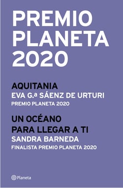 Premio Planeta 2020: ganador y finalista (pack)