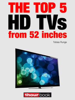 The top 5 HD TVs from 52 inches - 1hourbook