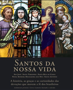 Box Santos da nossa vida - São José, Santa Teresinha, Santa Rita de Cássia, Nossa Senhora Desatadora, Santo Antônio