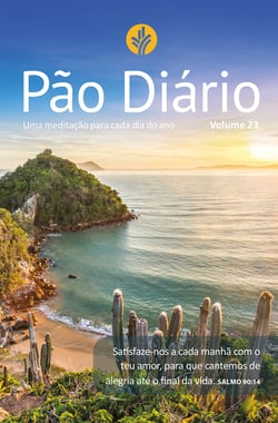 Pão Diário volume 23 - Capa paisagem