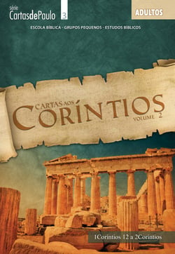 Cartas aos Corintios vol. 2 - Guia do Professor