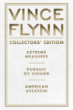 Vince Flynn Collectors' Edition #4 - Extreme Measures, Pursuit of Honor, and American Assassin