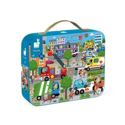Puzzle city 36 pièces Janod