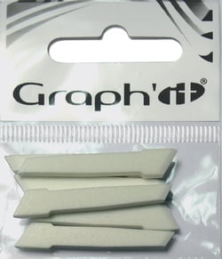 Lot de 6 pointes large pour marqueur Graph'it