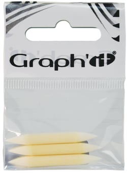 Lot de 3 pointes Brush pour marqueur Graph'it