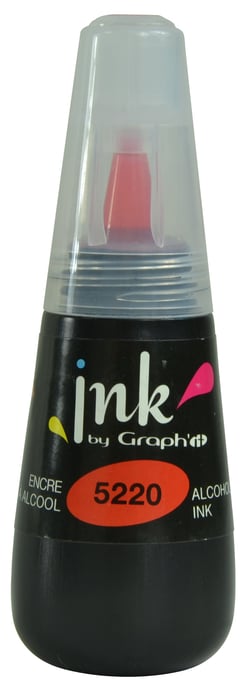 Encre Ink by Graph'it - 5220 - Tomate - 25 ml