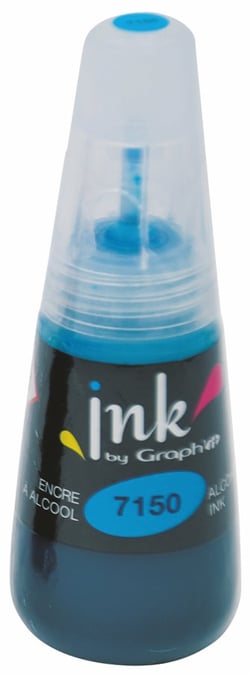 Encre Ink by Graph'it - 7150 - Cyan - 25 ml