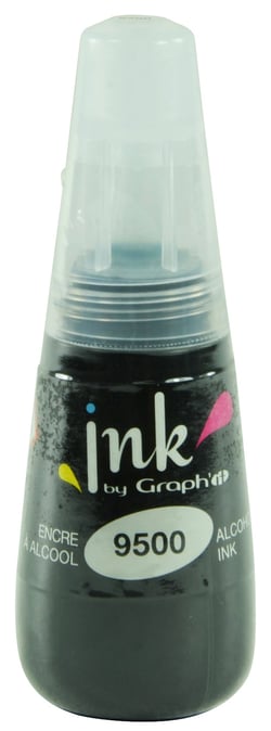 Encre Ink by Graph'it - 9500 - Gris neutre 0 - 25 ml
