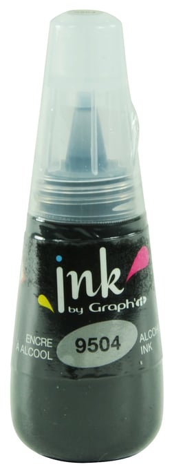 Encre Ink by Graph'it - 9504 - Gris neutre 4 - 25 ml