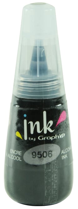 Encre Ink by Graph'it - 9506 - Gris neutre 6 - 25 ml