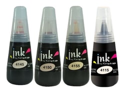 Set de 4 encres Ink by Graph'it - Tons chairs