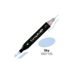 Marqueur Graph'it - Ciel - N°7125