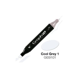 Marqueur Graph'it - Gris froid 1 - N°9101