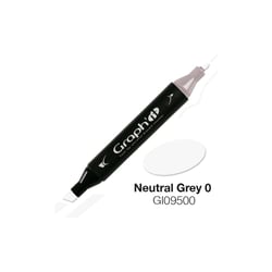 Marqueur Graph'it - Gris neutre 0 - N°9500