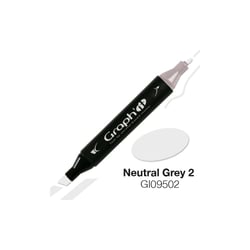 Marqueur Graph'it - Gris neutre 2 - N°9502
