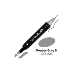 Marqueur Graph'it - Gris neutre 6 - N°9506