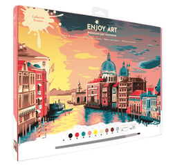 Peinture au numéro Oz International - Enjoy Art - Venise - 30 x 40 cm
