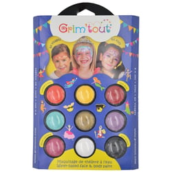 Maquillage Grim'tout 9 couleurs - Princesse