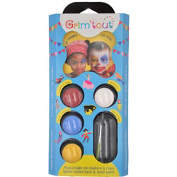 Set maquillage - Clown et cirques
