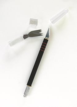 Kit Grapho'Cut - Couteau et 5 lames de rechange