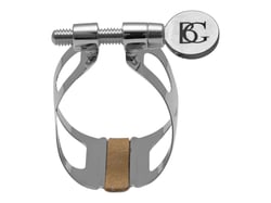 CC HS - LIGATURE TRADITION PLAQUEE ARG CLARINETTE BASSE