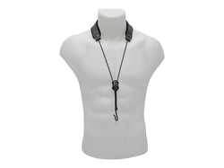 Bg S20M - Sangle en cuir pour saxophone - Noir