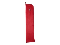 CC HS - HOUSSE ANTI-POUSSIERE MICROFIBRE ROUGE