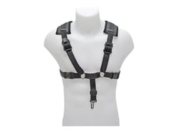 BG - Harnais pour clarinette basse - noir