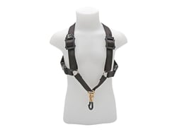 BG - Harnais pour saxophone alto, saxophone ténor - noir