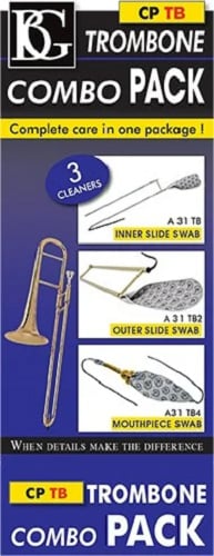 BG France - Pack d'entretien pour trombone