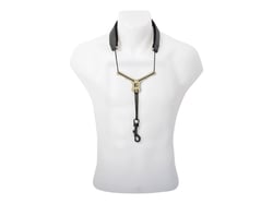 BG Zen - Sangle pour saxophone - noir