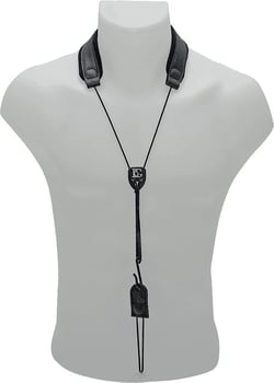 BG - Sangle pour clarinette basse - noir