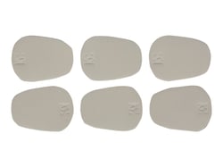 BG - 6 pastilles protège bec transparents 0.4mm