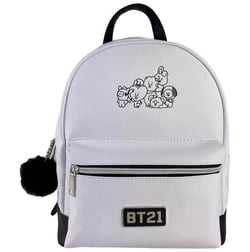 Sac à dos Wtt - BT21 - Nomadict Sac Fashion Gaming - Blanc - 12 x 22 cm