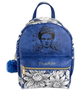 Mini sac à dos gaming Fashion - Nomadict - Frida Khalo Blue