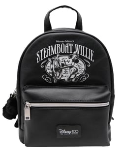 Mini sac à dos gaming Fashion - Nomadict - Mickey Steamboat Disney 100
