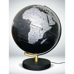 Globe Carthothèque - Noir lumineux - 30 cm 