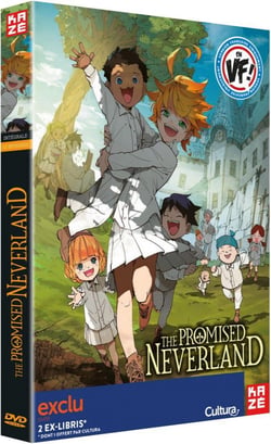 Yakusoku no Neverland - Saison 1 - Intégrale - Édition Exclusive Cultura - DVD