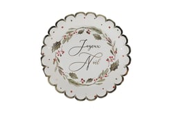 ASSIETTES TRADI CHIC X8