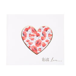 Livre d'or - Poppy Love - 21 x 18,5 cm