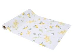Chemin de table Mimosa - 28 cm x 5 m                