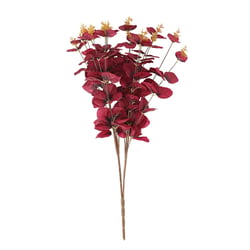 Bouquet d'eucalyptus - Pourpre - 50 cm