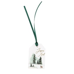 8 ETIQUETTES WINTERLAND