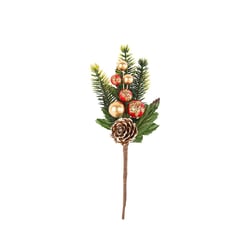 BRANCHE SAPIN BAIES PIN NEIGE