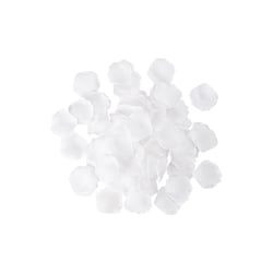Lot de 100 pétales Artyfêtes - Blanc - Ø4,5 cm