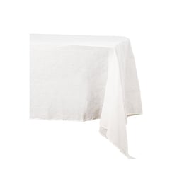Nappe Artyfêtes - Tissu effet lin - 1,45 m x 2,40 m