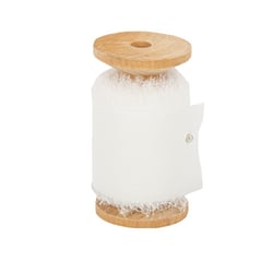 RUBAN MOUSSELINE BLANC
